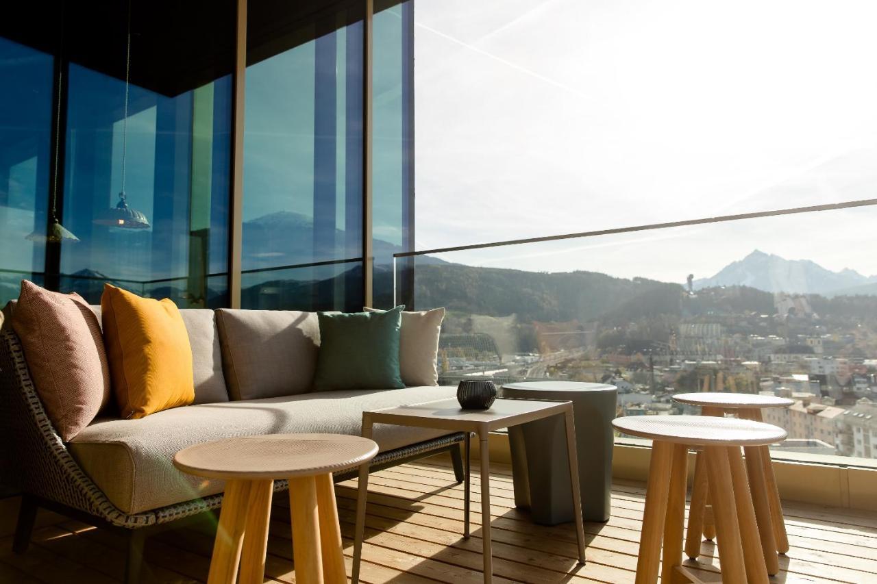 Motel One Innsbruck Exteriér fotografie