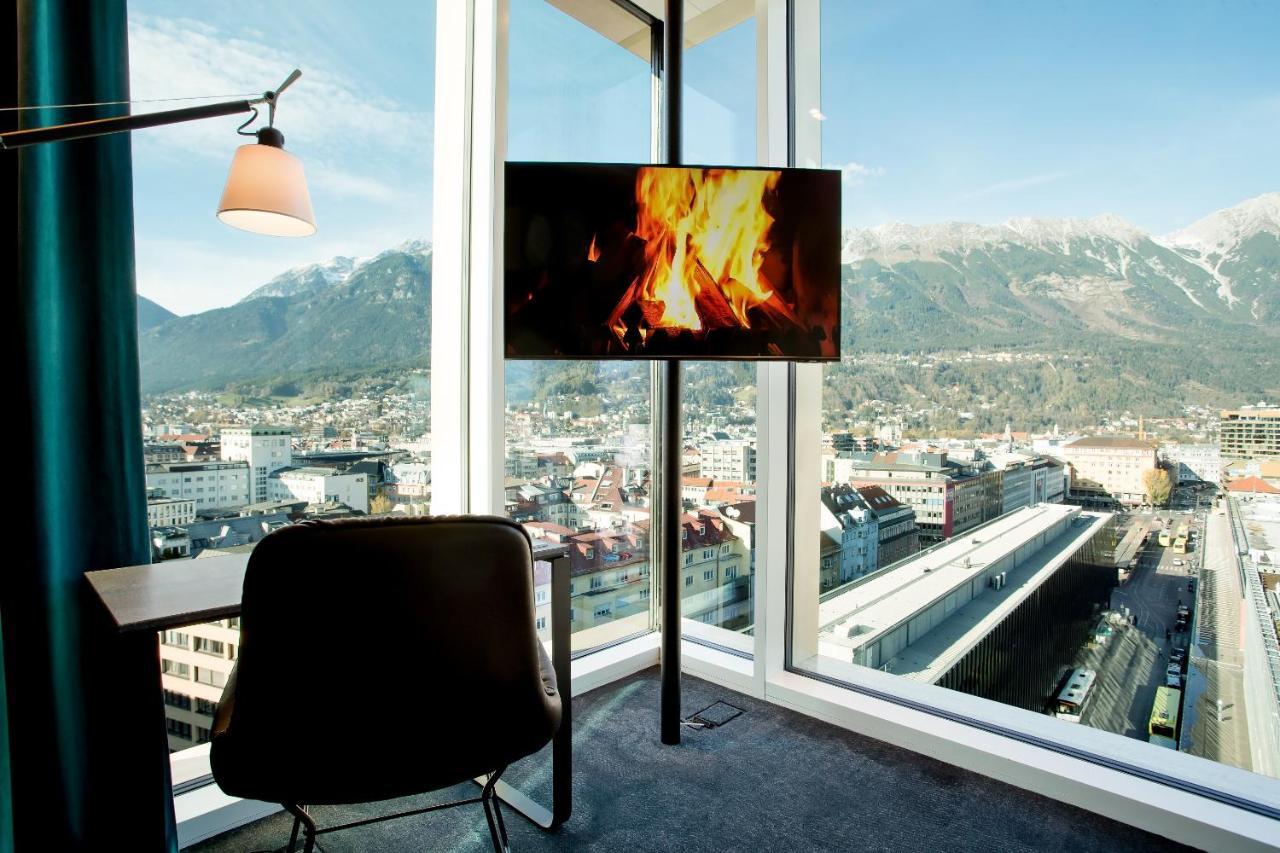 Motel One Innsbruck Exteriér fotografie