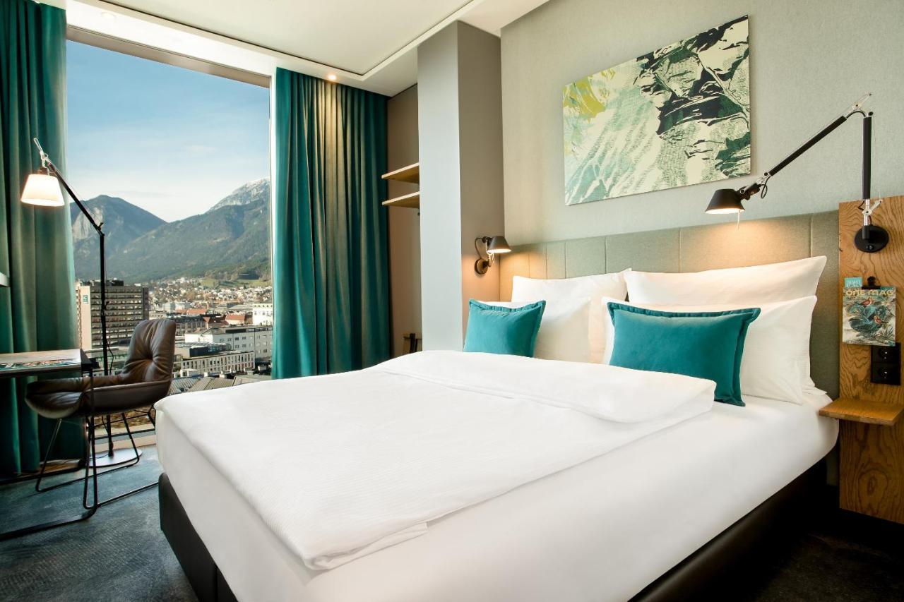 Motel One Innsbruck Exteriér fotografie