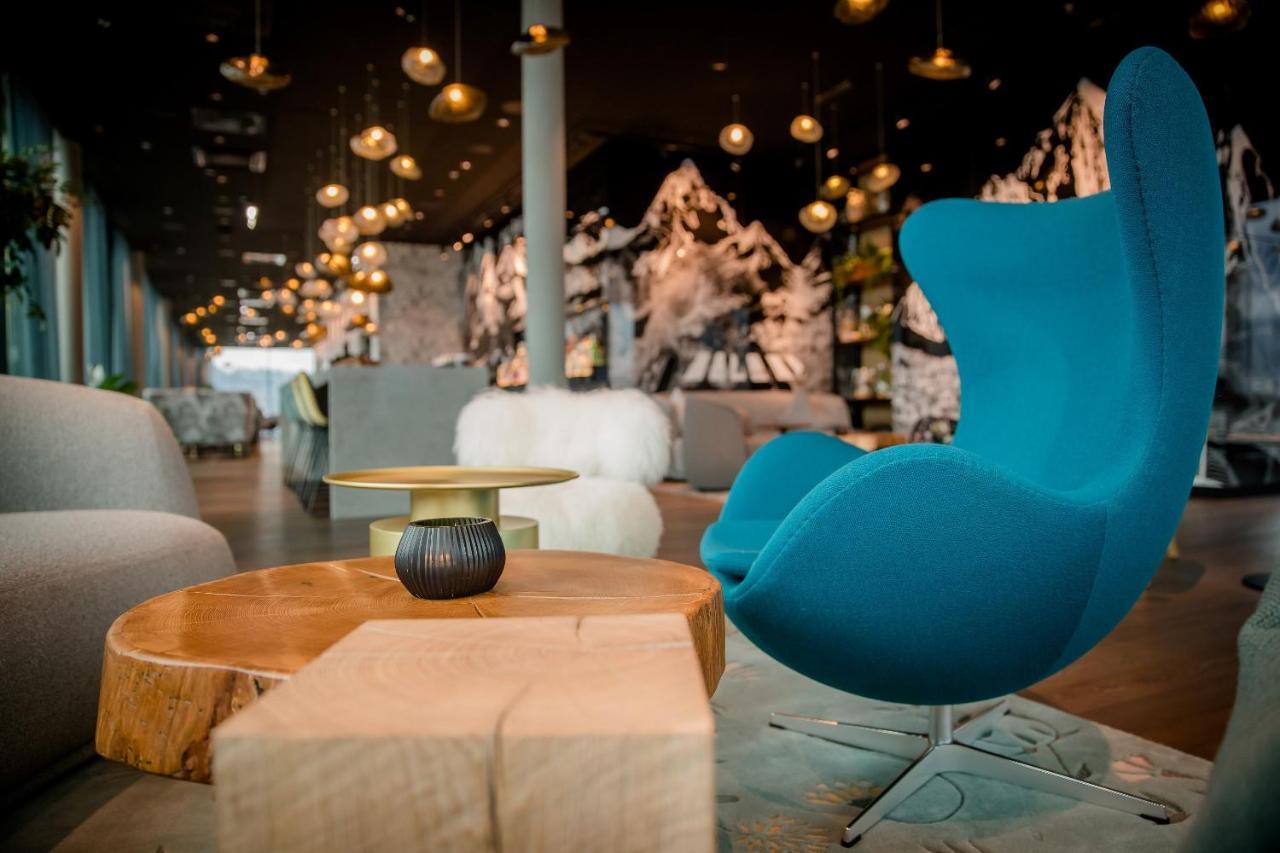 Motel One Innsbruck Exteriér fotografie
