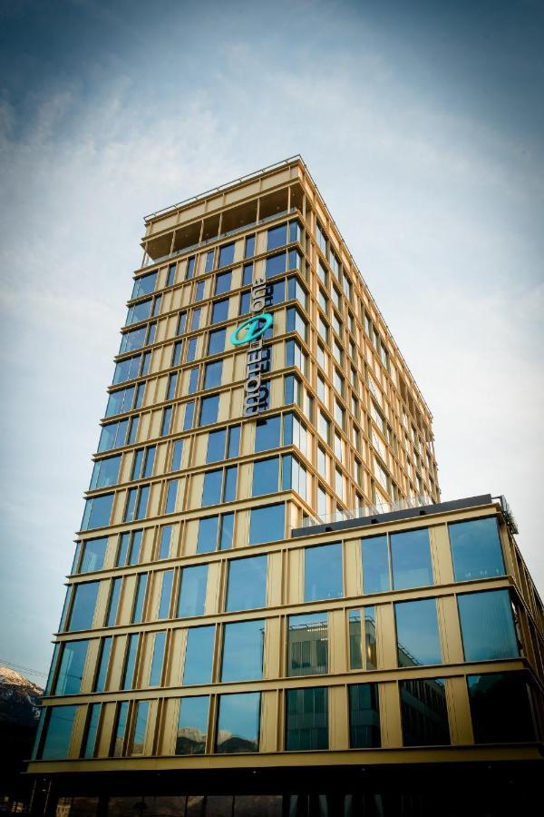 Motel One Innsbruck Exteriér fotografie