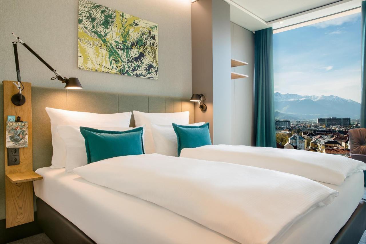 Motel One Innsbruck Exteriér fotografie