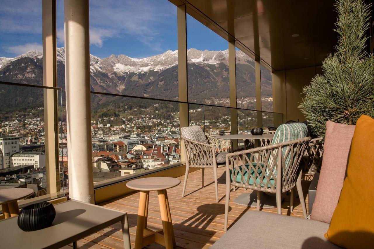 Motel One Innsbruck Exteriér fotografie