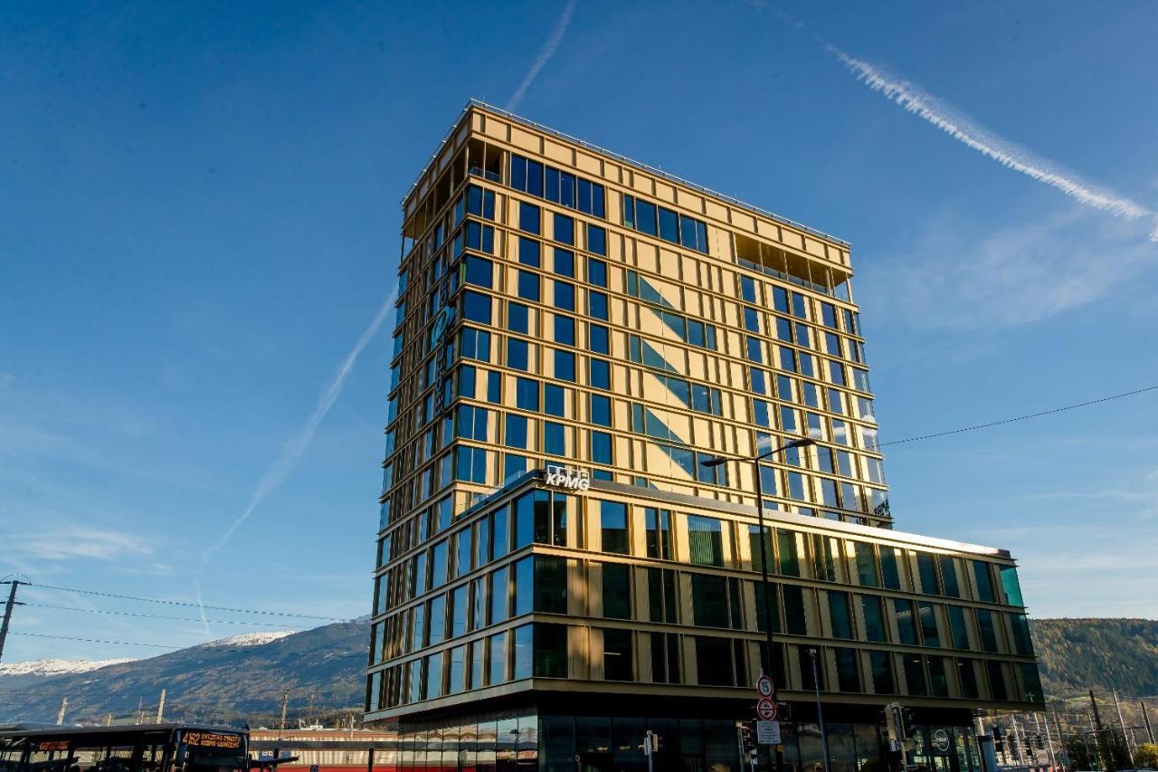Motel One Innsbruck Exteriér fotografie